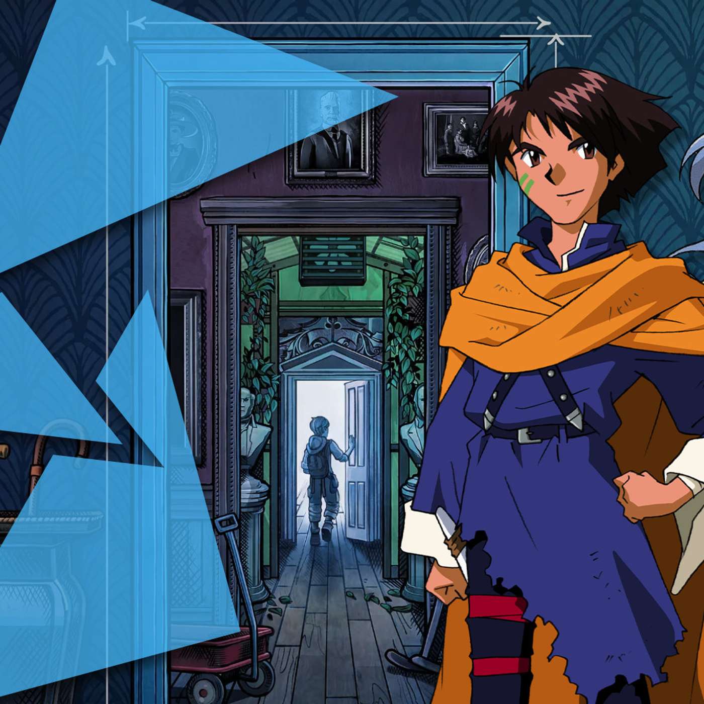 321 - Lunar Eternal Blue Prince 321 - Lunar Eternal Blue Prince