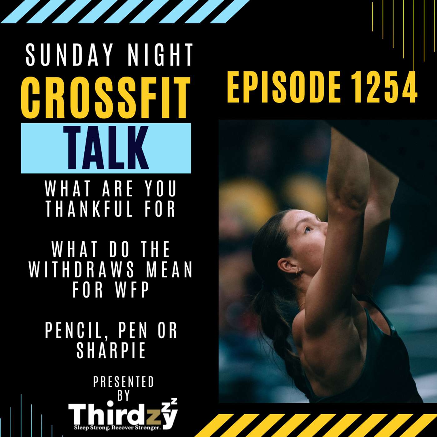Sunday Night CrossFit Talk - What About CrossFit are you Thankful For episode artwork