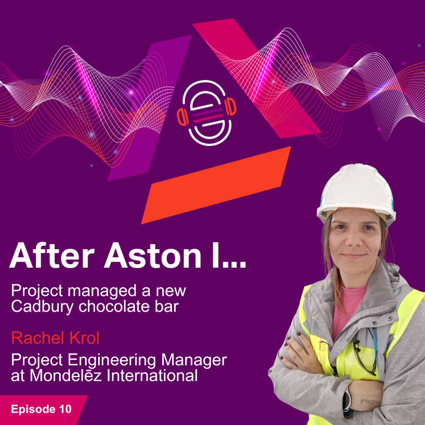 After Aston I... project managed a new Cadbury chocolate bar