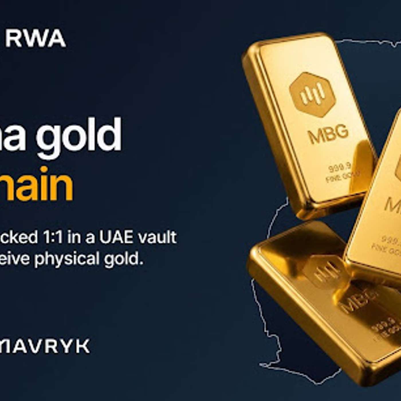 MultiBank Group’s Crypto Arm mb.io Brings Ghana Gold On-chain With Kings Orbis, EON3 & Mavryk
