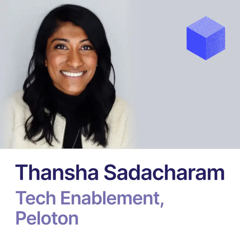 A close look at Peloton’s developer experience survey | Thansha Sadacharam (Peloton)