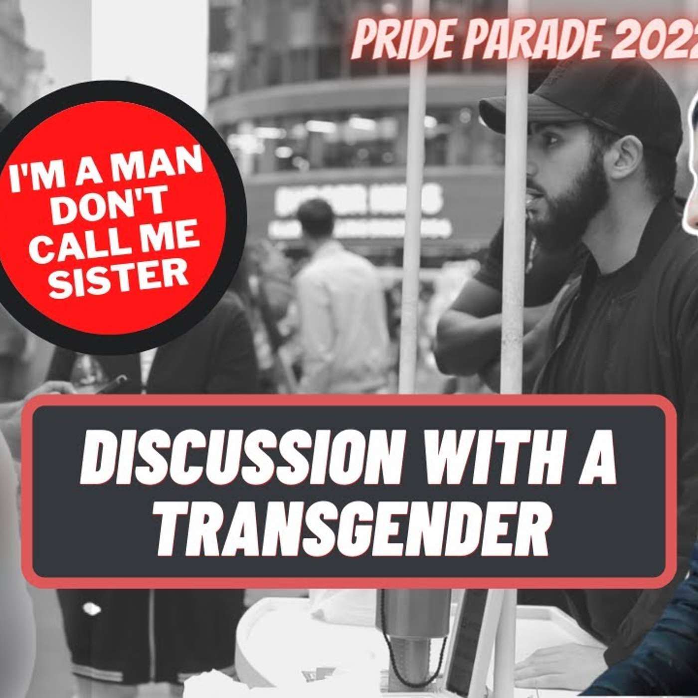 Discussion With A Tunisian Transgender! Muhammed Ali episode artwork