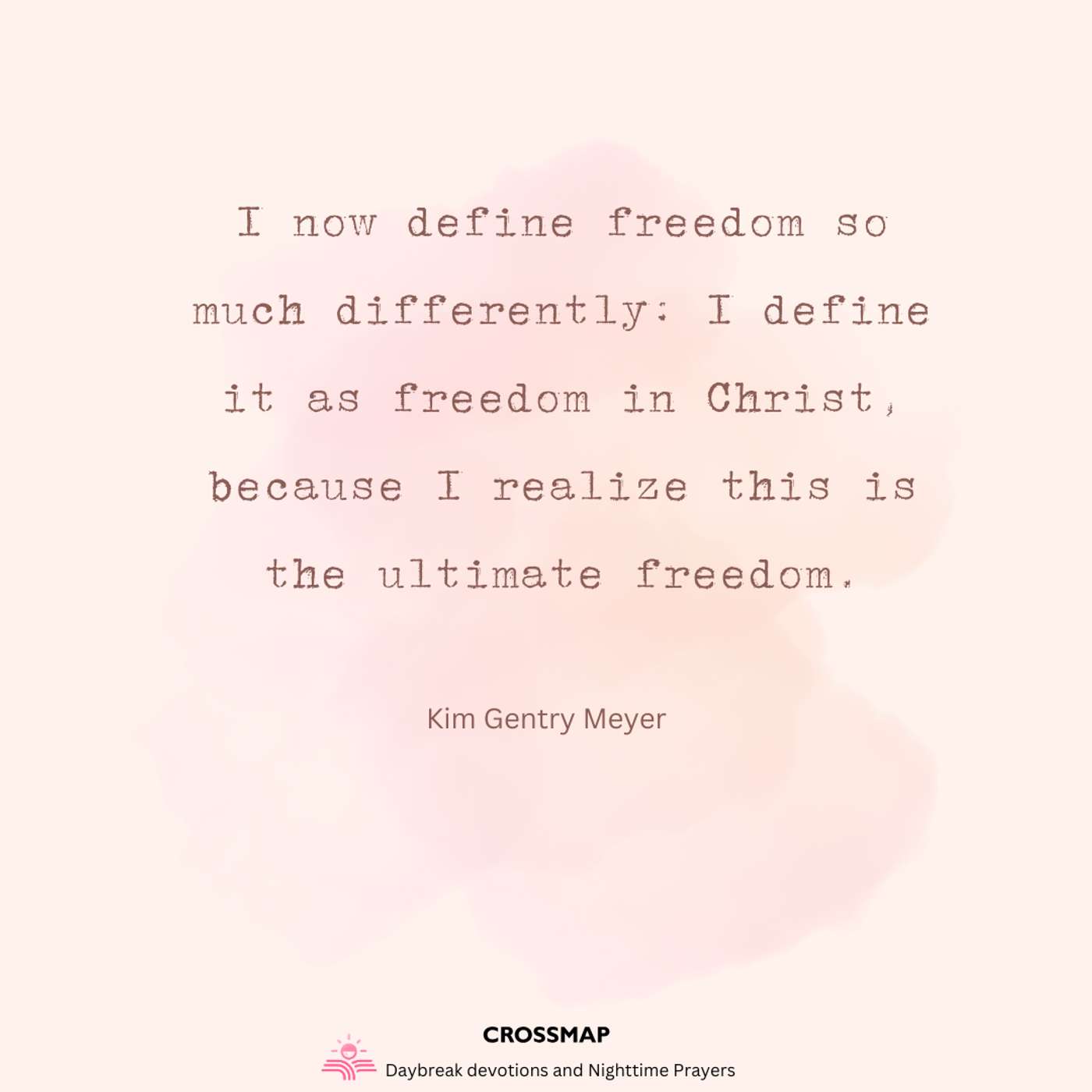 Our Unchanging Freedom in Christ