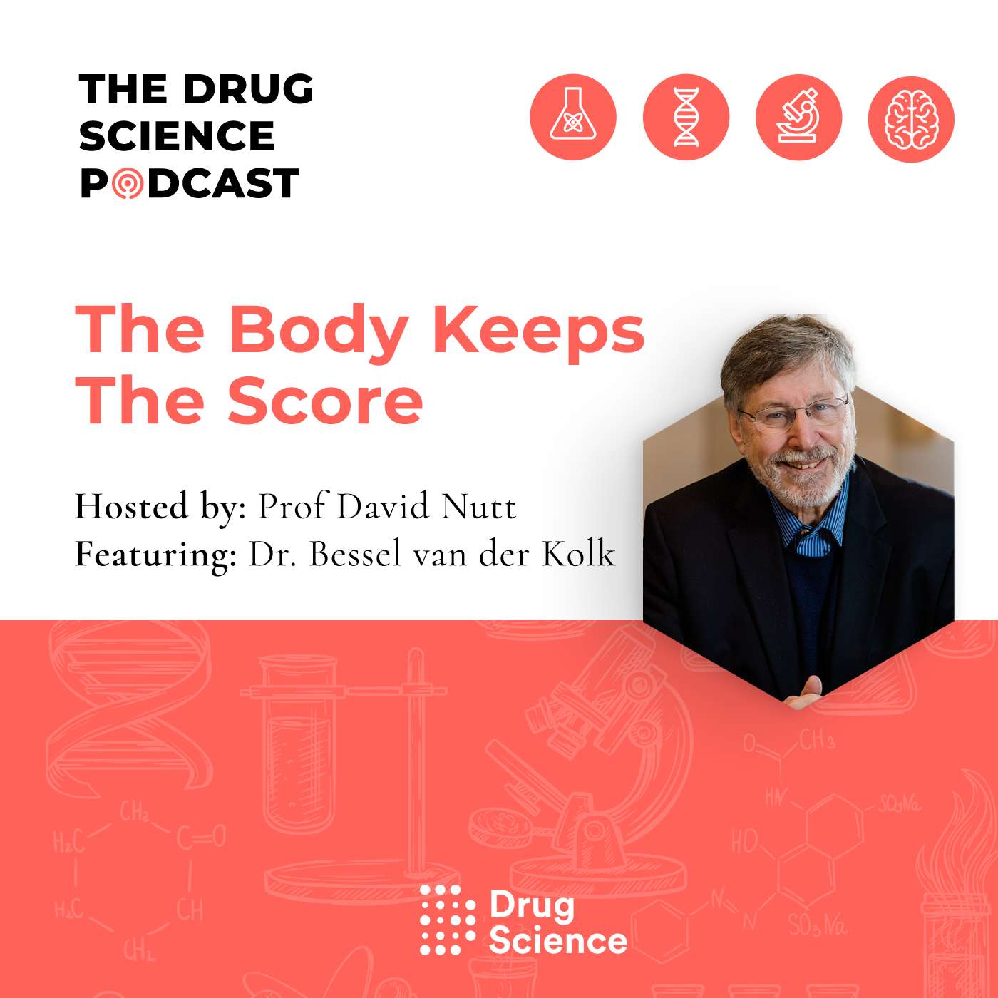 126. The body keeps the score with Dr Bessel van der Kolk 126. The body keeps the score with Dr Bessel van der Kolk