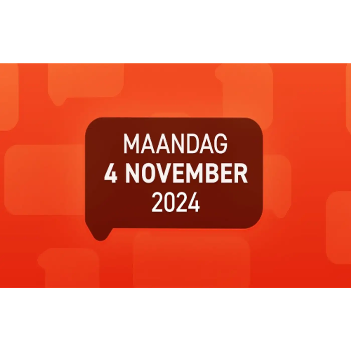 1Twente Vandaag van maandag 4 november 2024