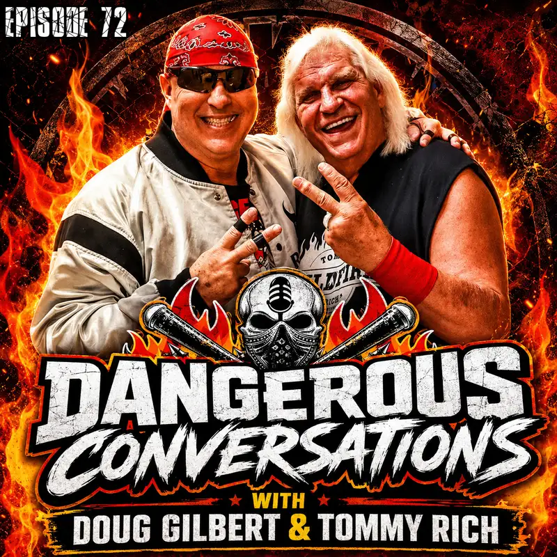 Dangerous Conversations Ep. 72: Terry Funk, Buddy Wayne, & Sportatorium Pain