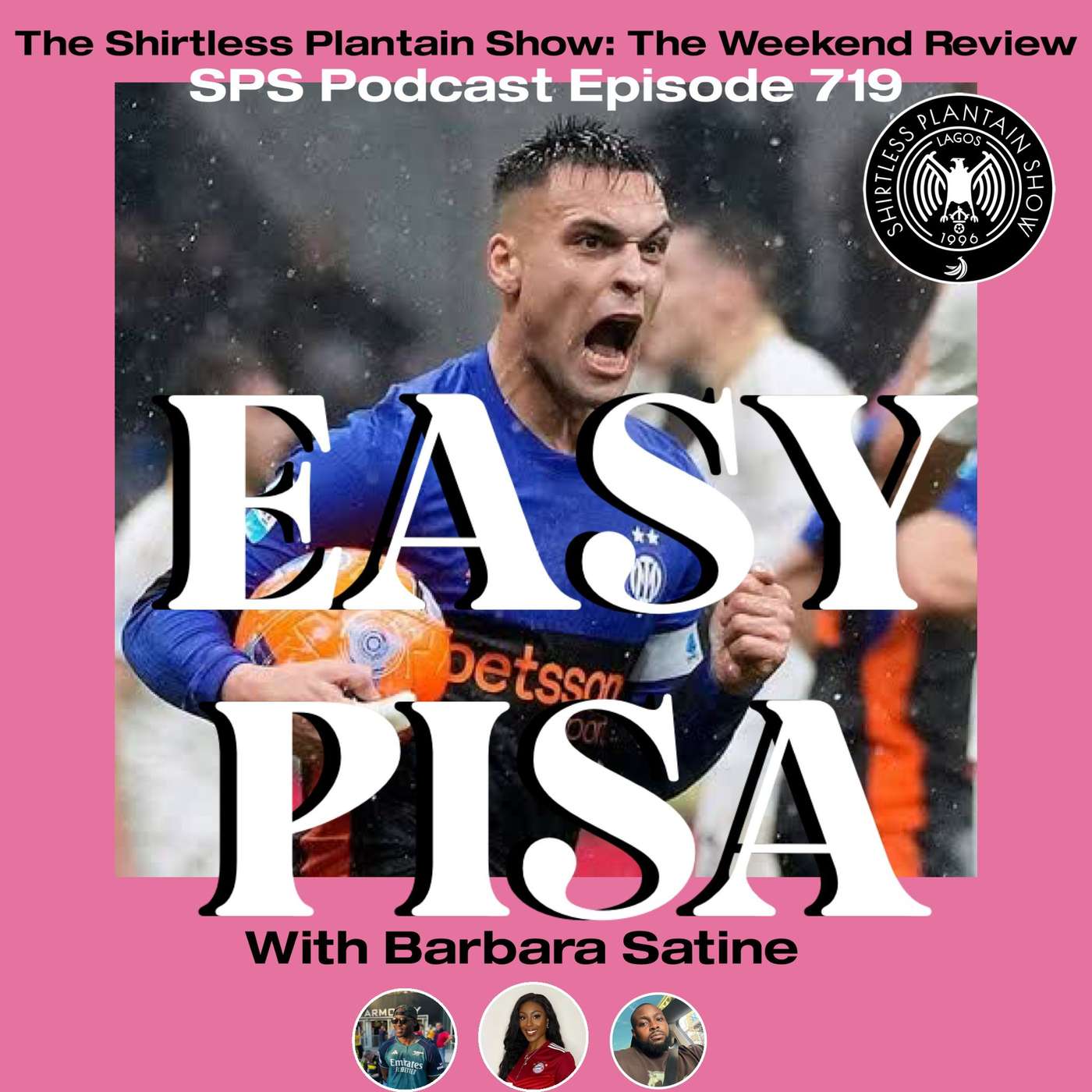 Easy Pisa w/ Barbara Satine | SPS Episode 719 Easy Pisa w/ Barbara Satine | SPS Episode 719