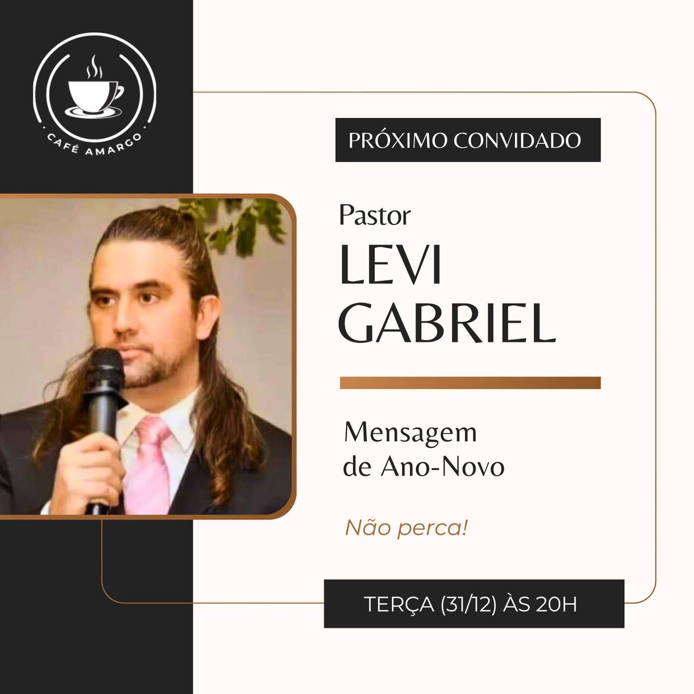 Podcast Café Amargo