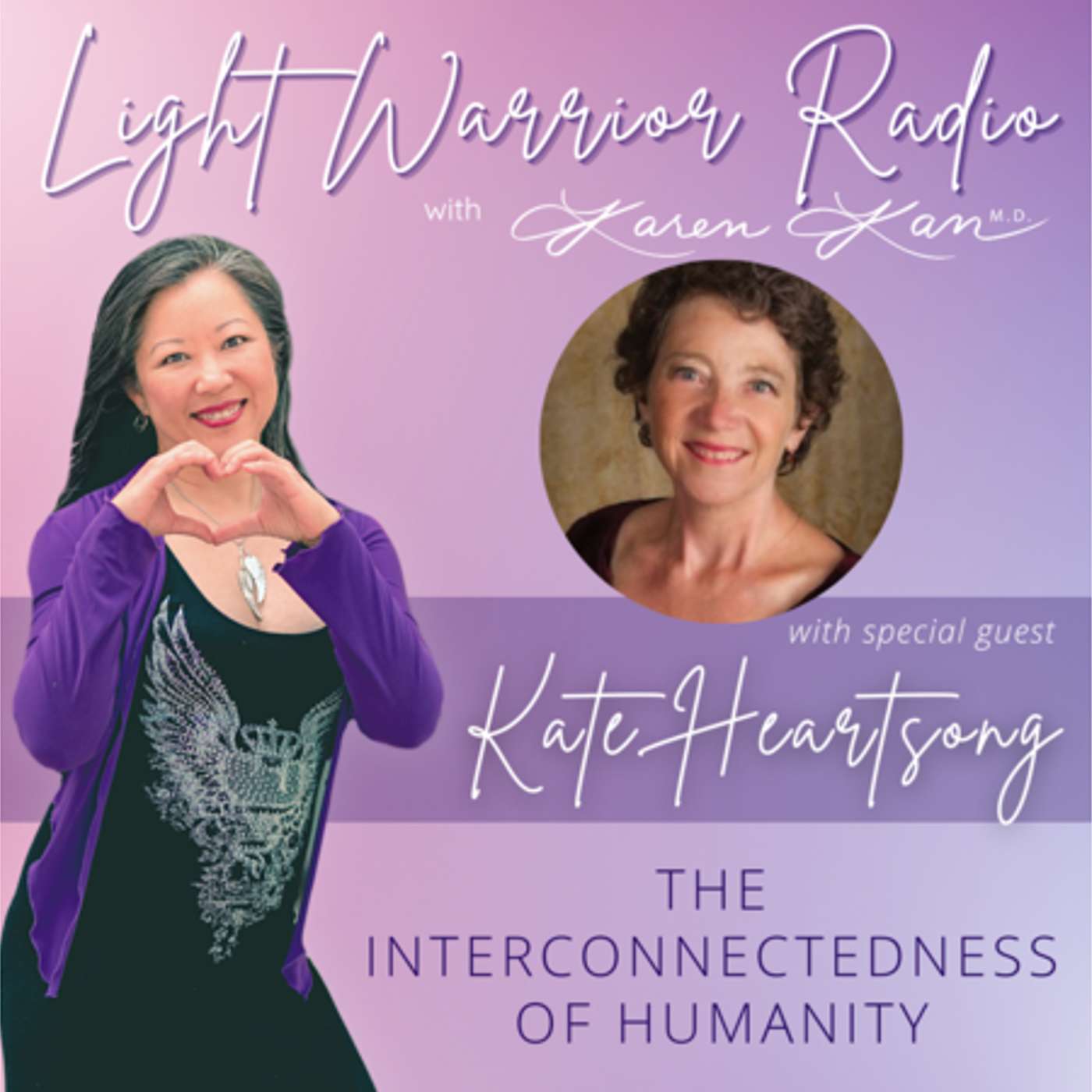 The Interconnectedness of Humanity with Kate Heartsong episode artwork