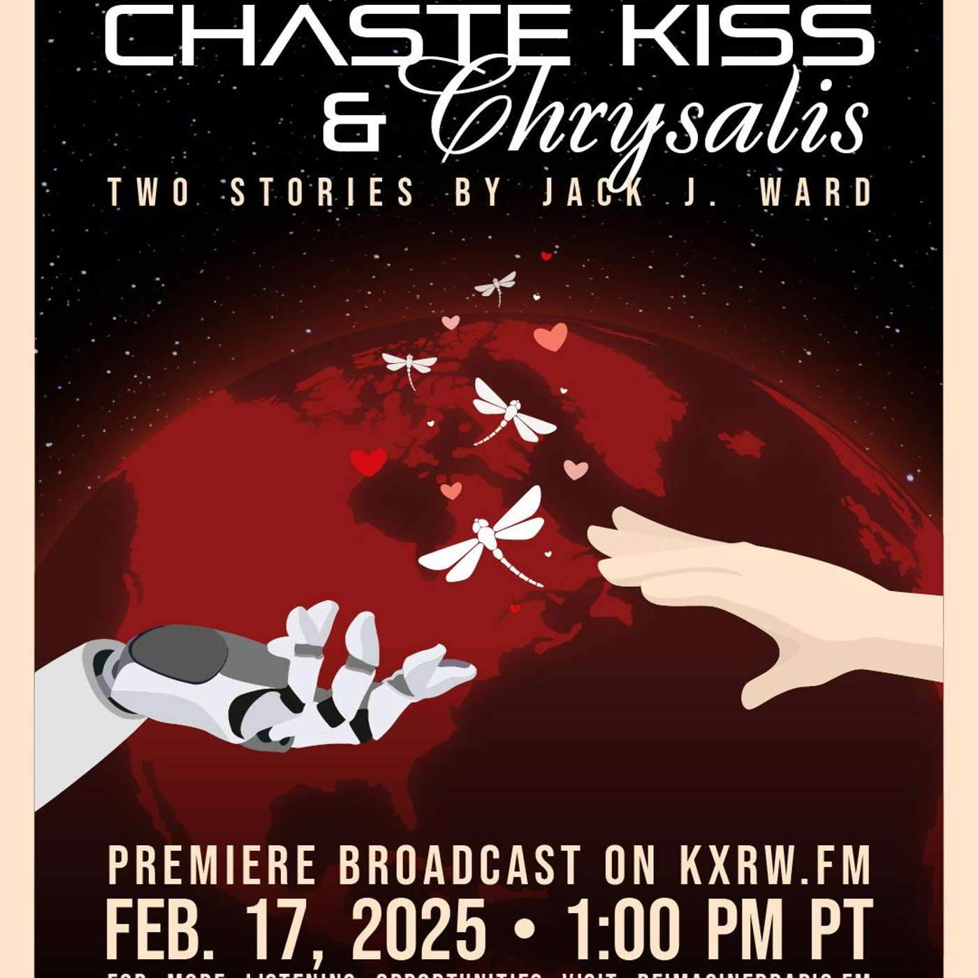 Re-Imagined Radio: Chaste Kiss & Chrysalis episode artwork