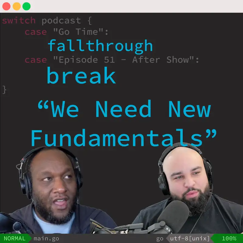 We Need New Fundamentals
