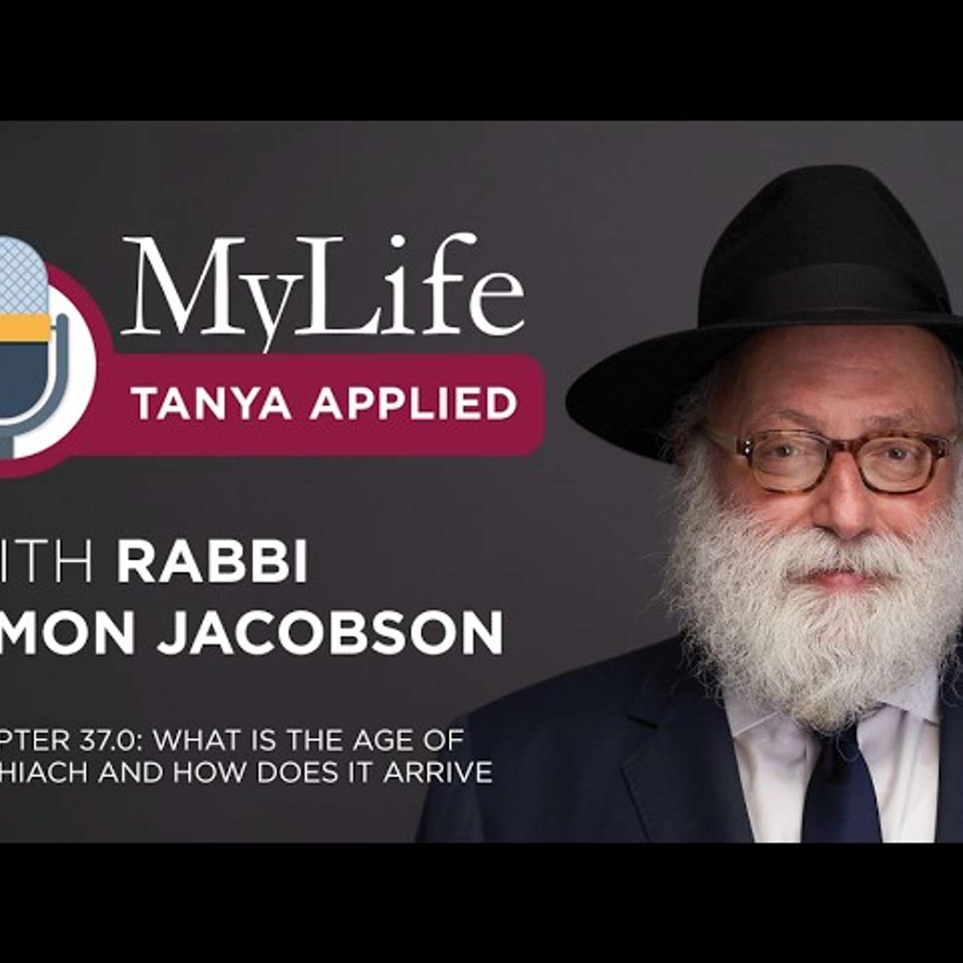 Chapter 37:01. What Is the Age of Moshiach and How Does it Arrive​ episode artwork