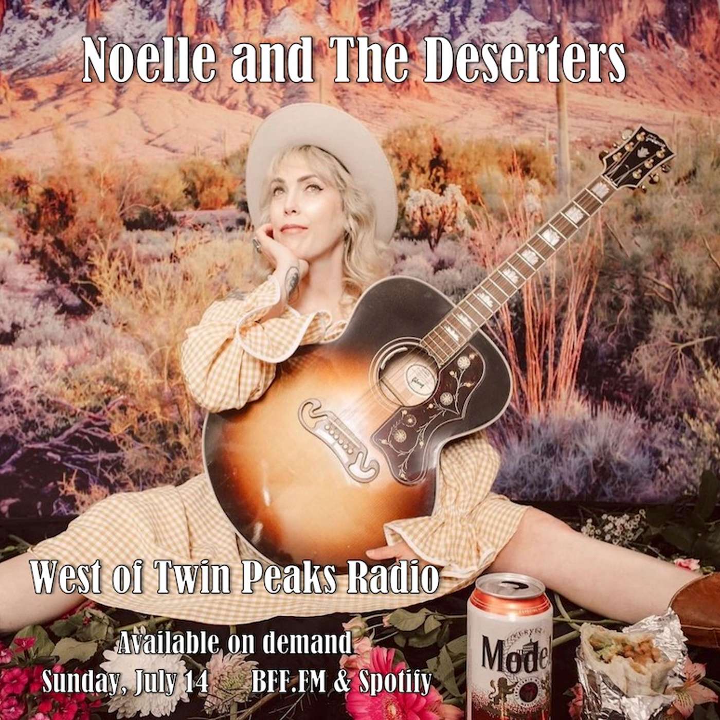 #210 feat Noelle and The Deserters episode artwork