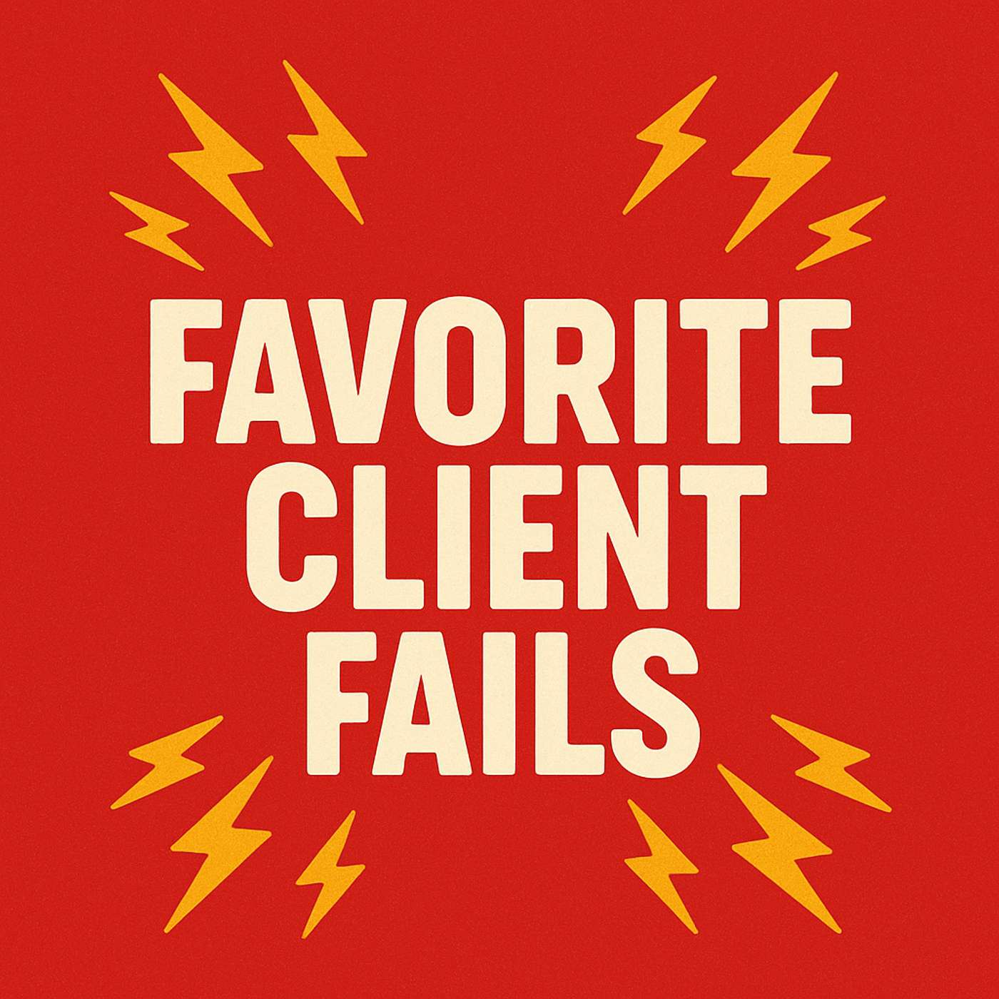 Favorite Client Fails