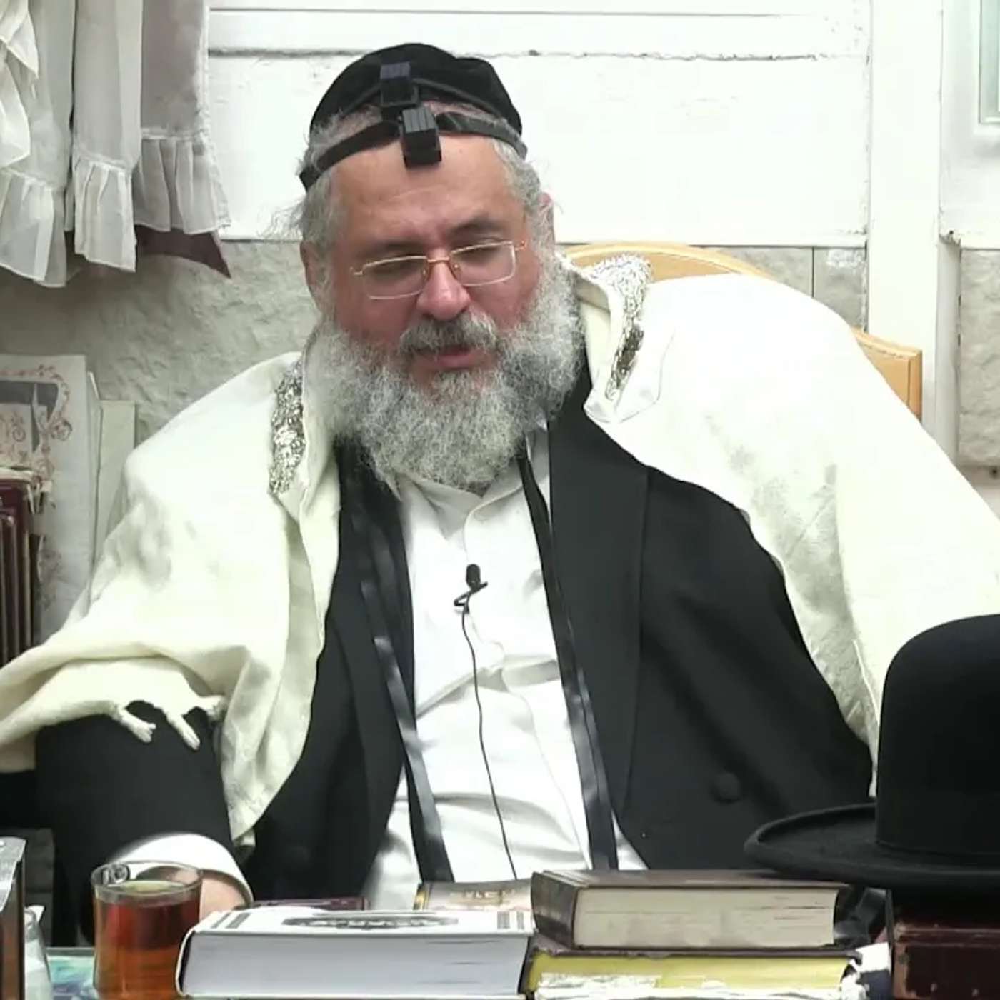 החיד''א -תניא יומי ובגובה העיניים-ד' אדר תשפ''ו