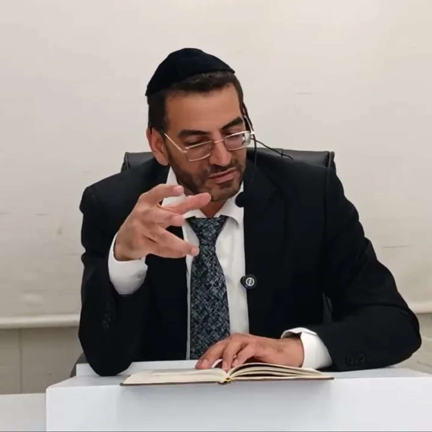 כולל בוקר יום חמישי • הרב אלון עטיה שליט"א - פרשת שופטים תשפ"ה | שידור חי🔴