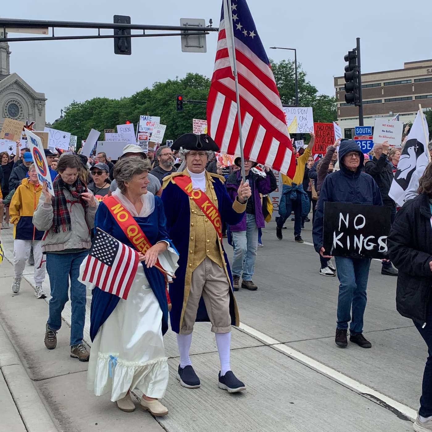 Minnesota Responds to DC Military Parade with Local Protests episode artwork