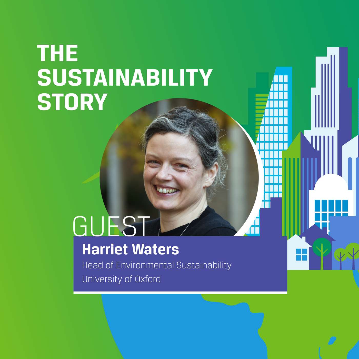 Harriet Waters: Insights on Environmental Sustainability from the University of Oxford