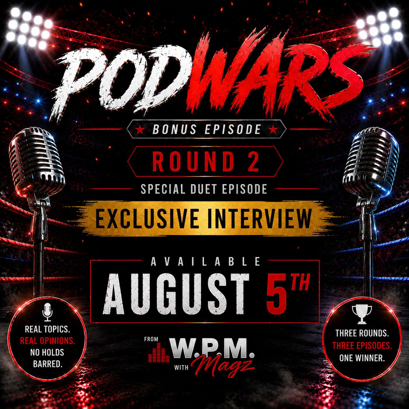 Podwars Round 2 episode artwork