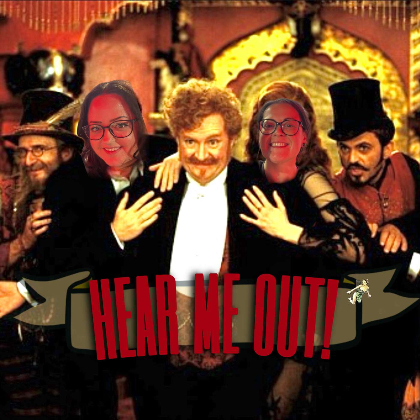 7 - Viva les Chants de la Révolution - Moulin Rouge! (2001), Les Misérables (2012), Cats (2019) episode artwork