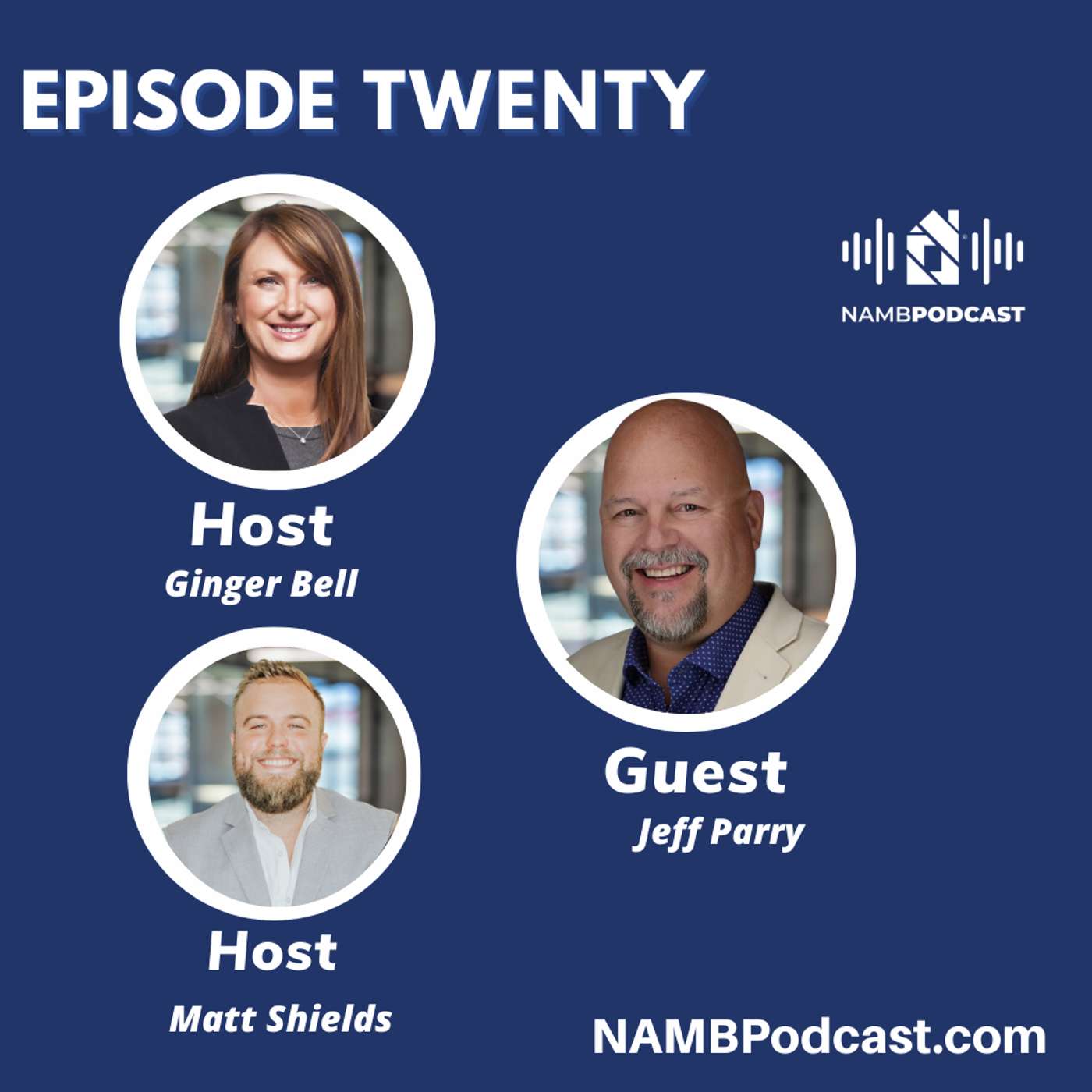 Episode Twenty: The Power of Showing Up with Jeff Parry