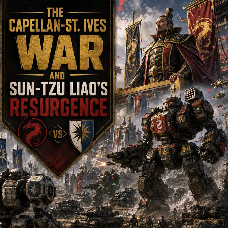 The Capellan-St. Ives War and Sun-Tzu Liao’s Resurgence