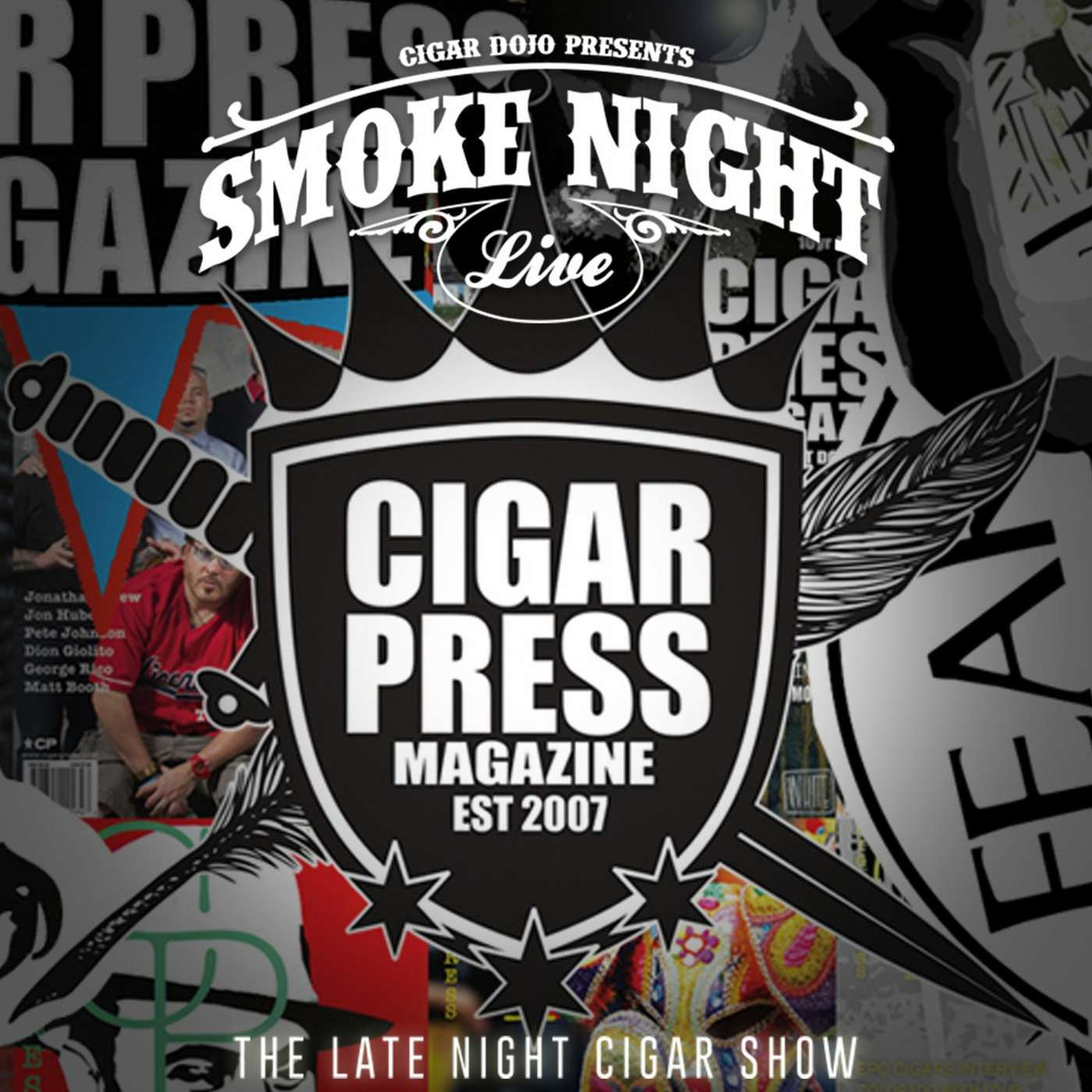 Smoke Night LIVE - Thor Nielsen Cigar Press Magazine