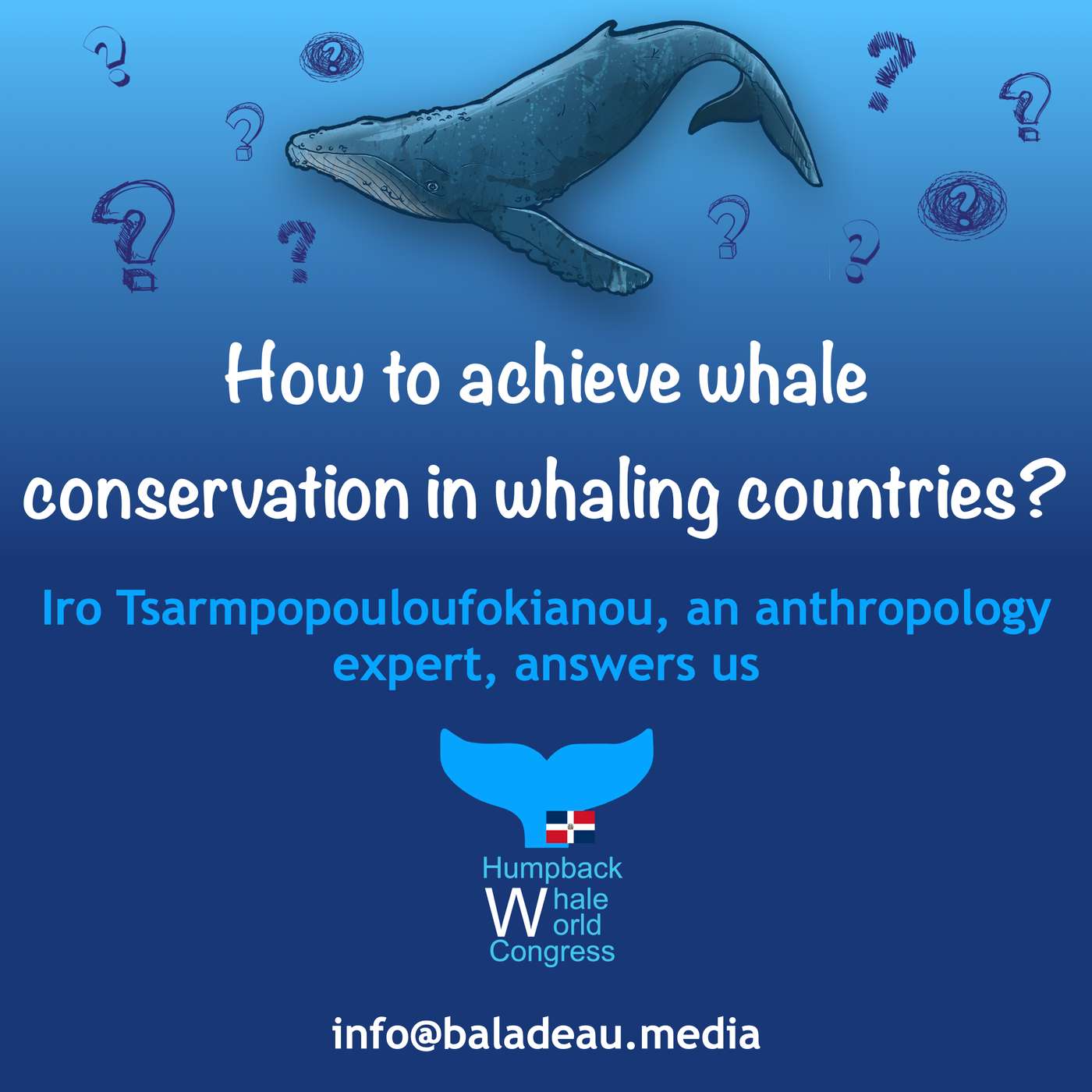 Vignette de l’épisode How can we achieve whale conservation in traditional whaling countries?