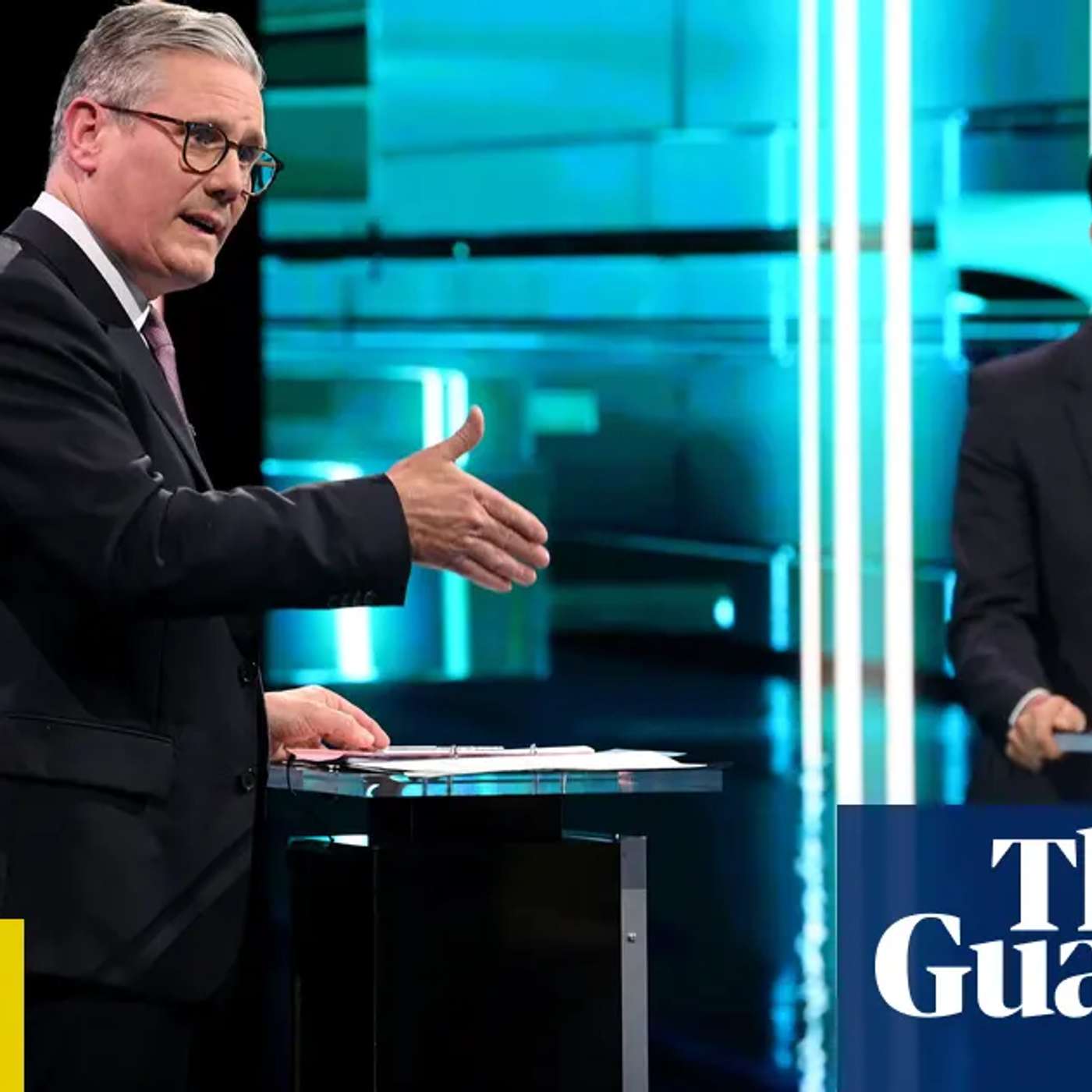 Sunak and Starmer Clash in ITV Debate, Ransomware Attack Cripples NHS, DNA Links Abandoned Newborns, UK Child Poverty Crisis, and more... episode artwork