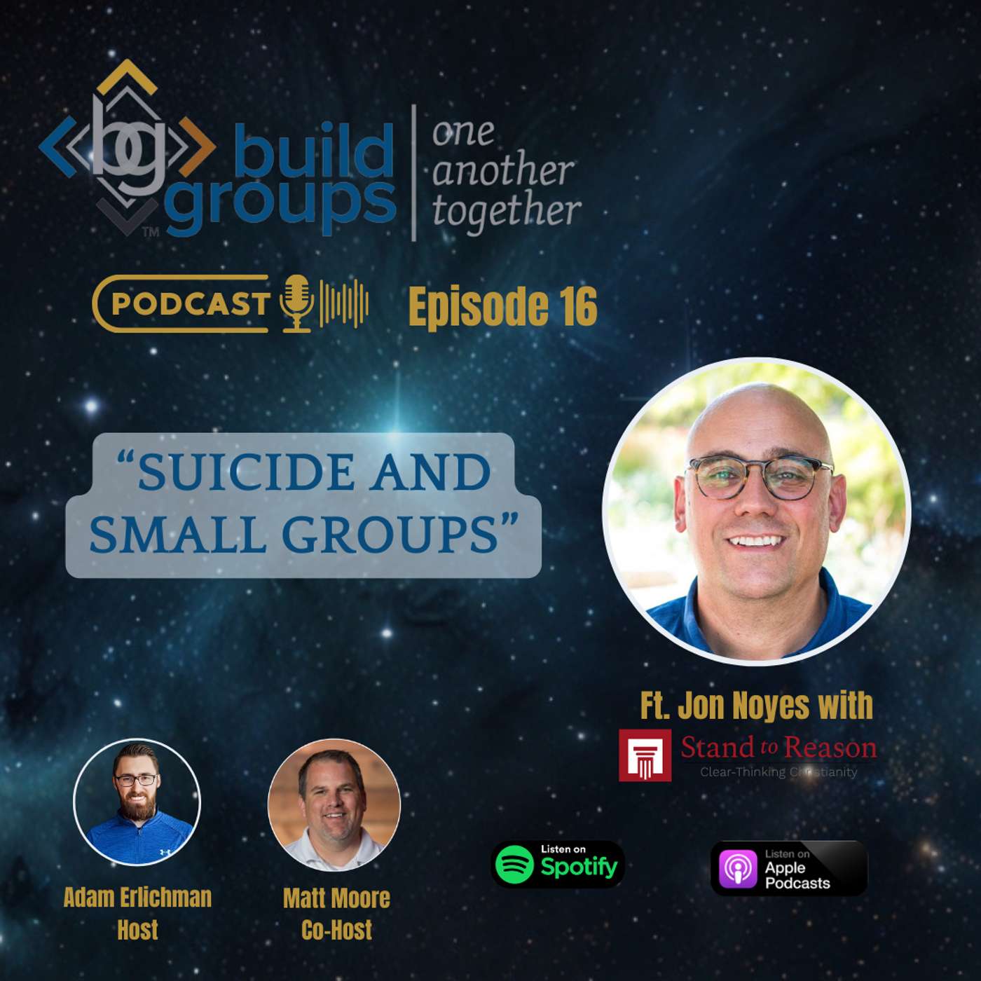 The Build Groups Podcast