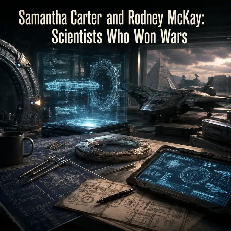 Samantha Carter and Rodney McKay: Scientists Who Won Wars