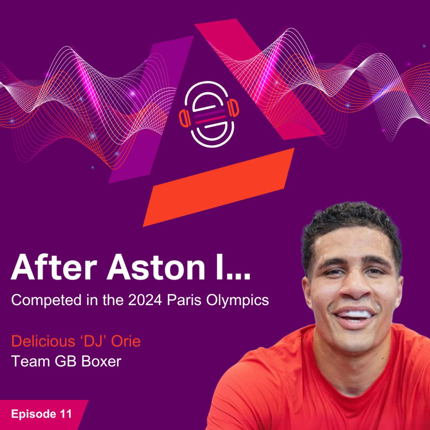 After Aston I... competed in the 2024 Paris Olympics