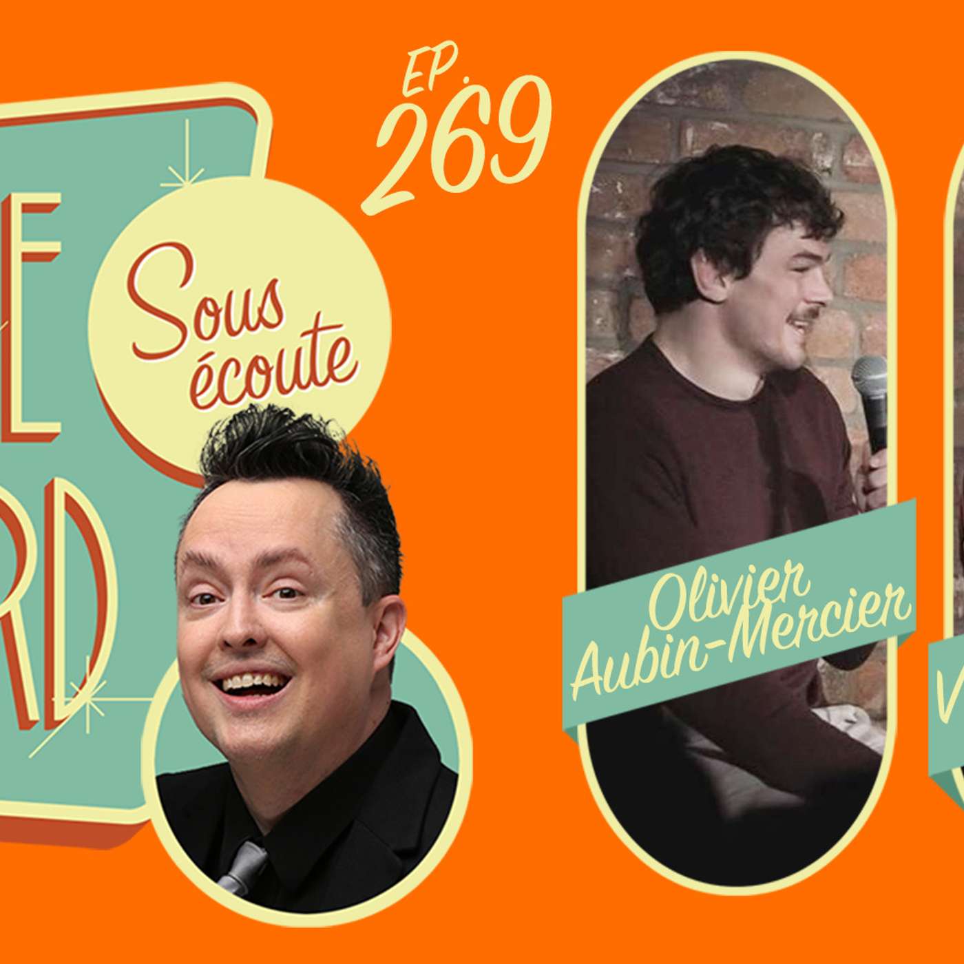 #269 - Olivier Aubin-Mercier et Virginie Fortin