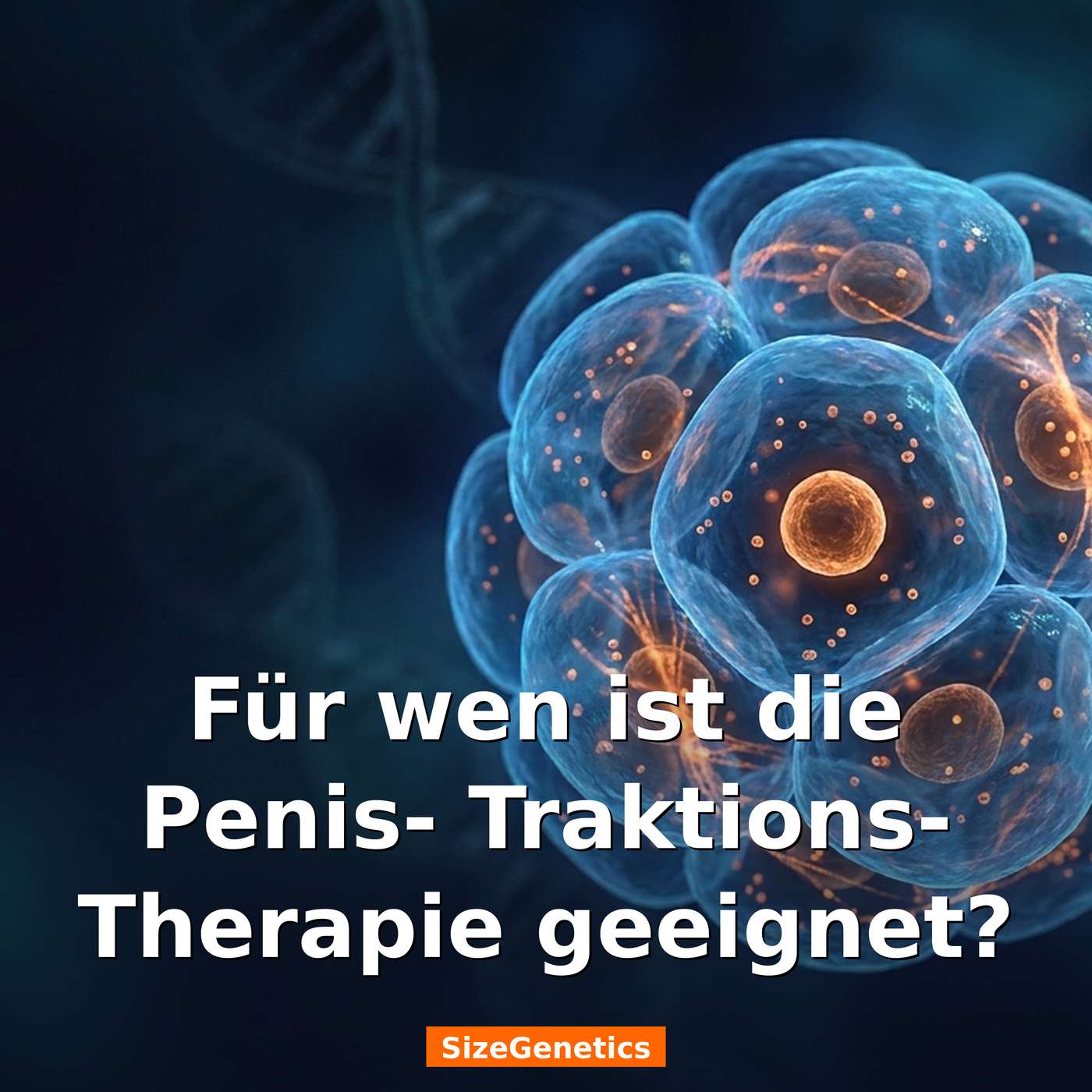 Für wen ist die Penis-Traktions-Therapie geeignet? | SizeGenetics episode artwork