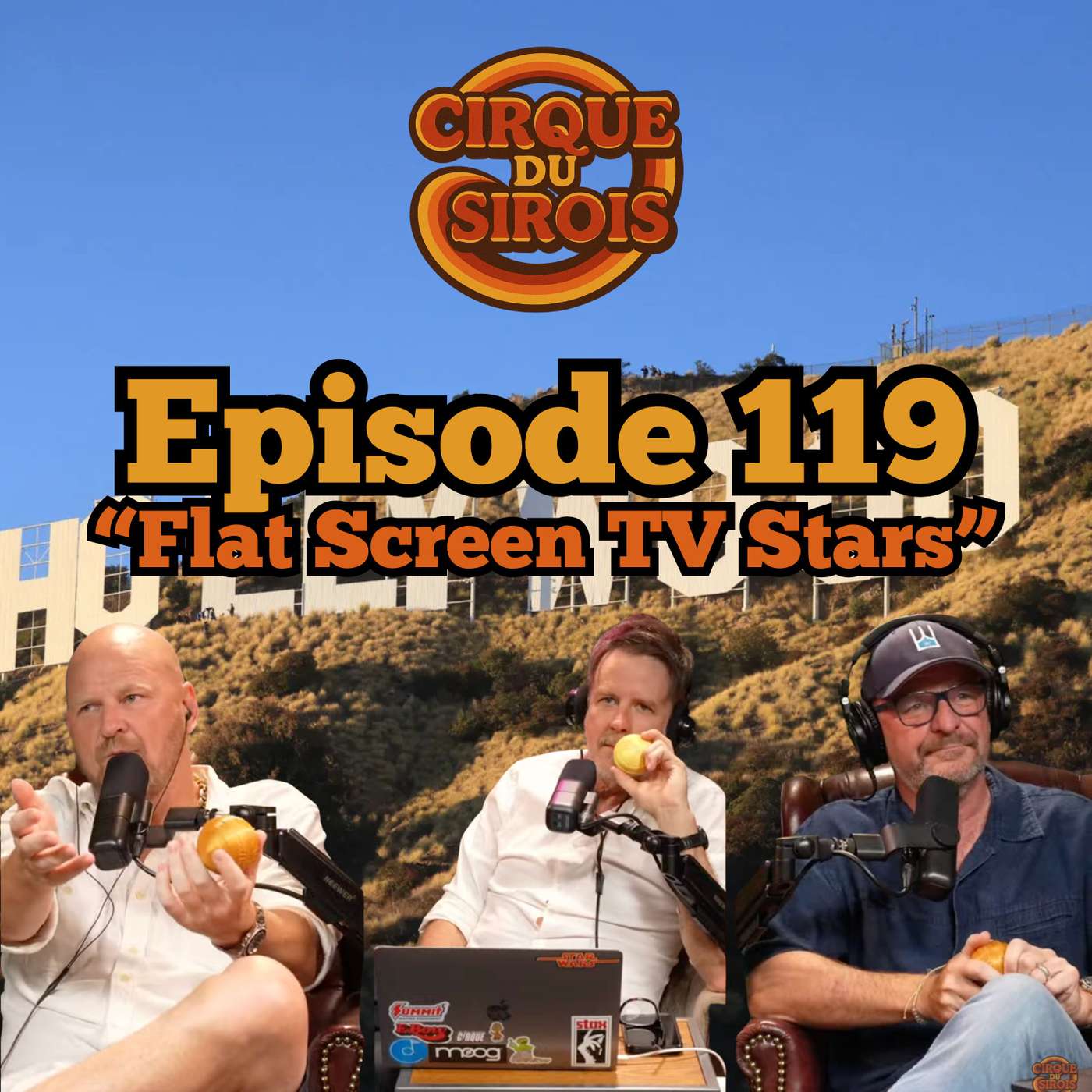 "Flat Screen TV Stars" episode artwork