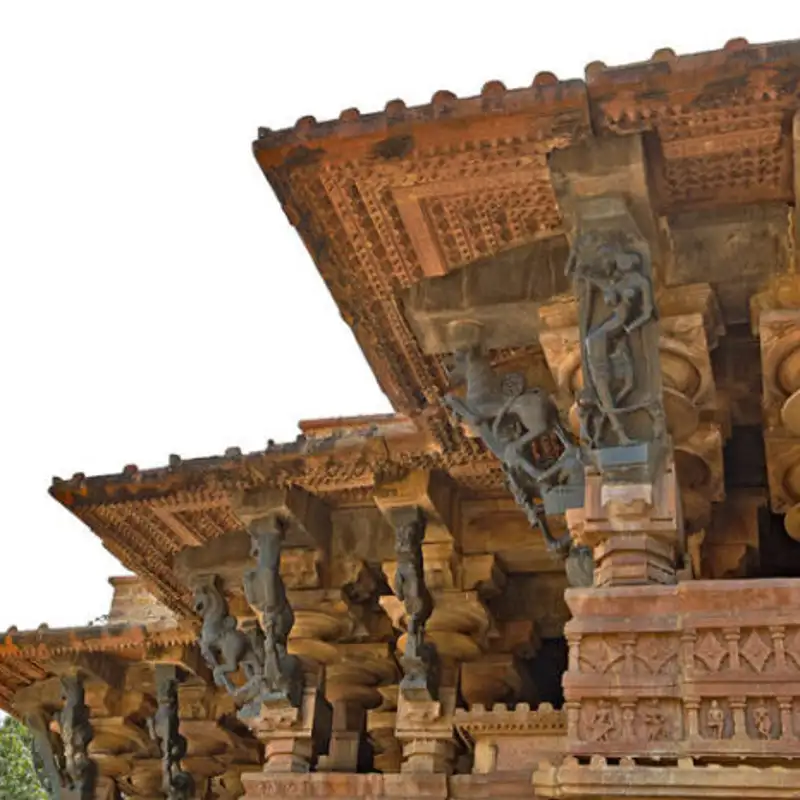 Ramappa Temple made of floating bricks