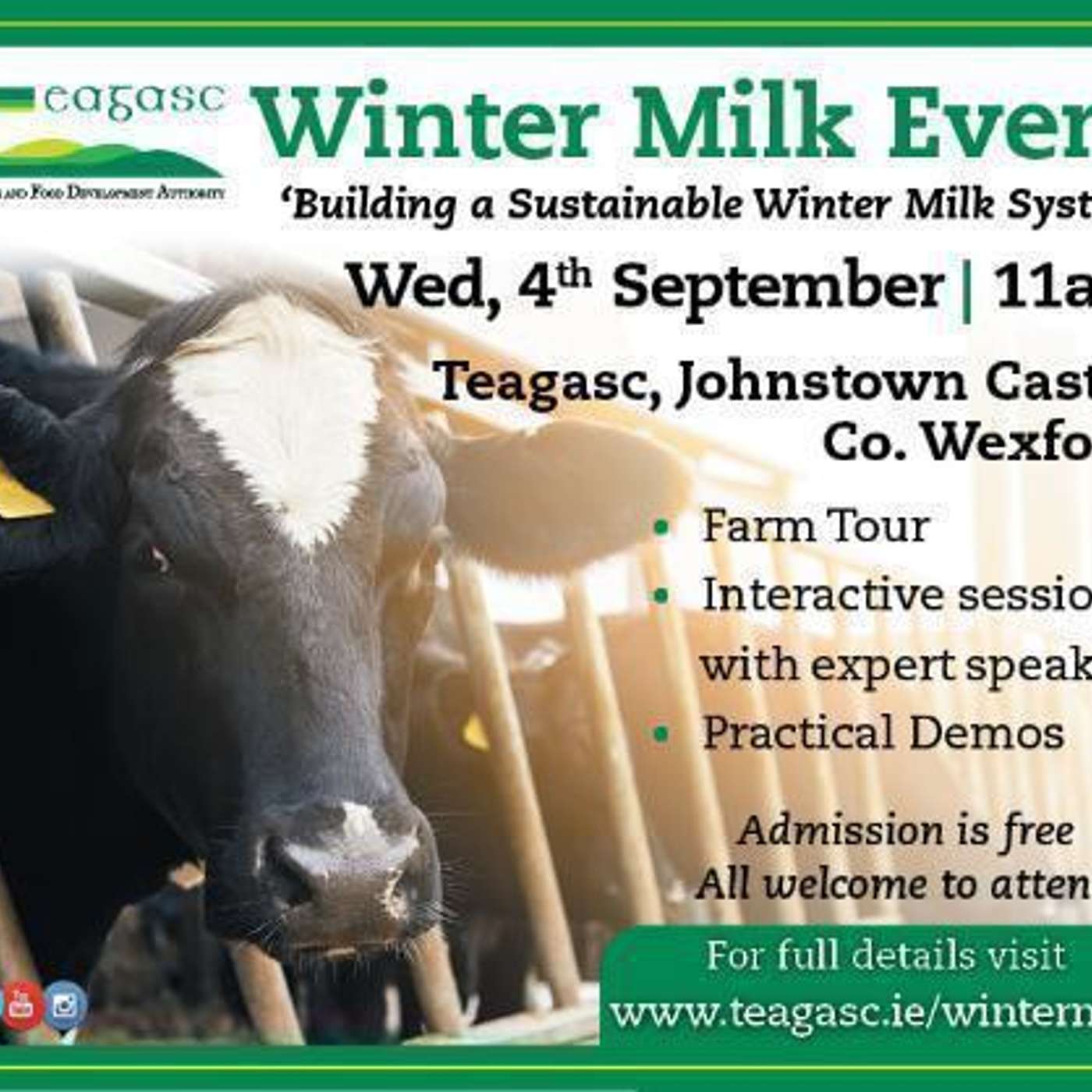 An Update on the Performance of the Spring & Winter Milking Herds