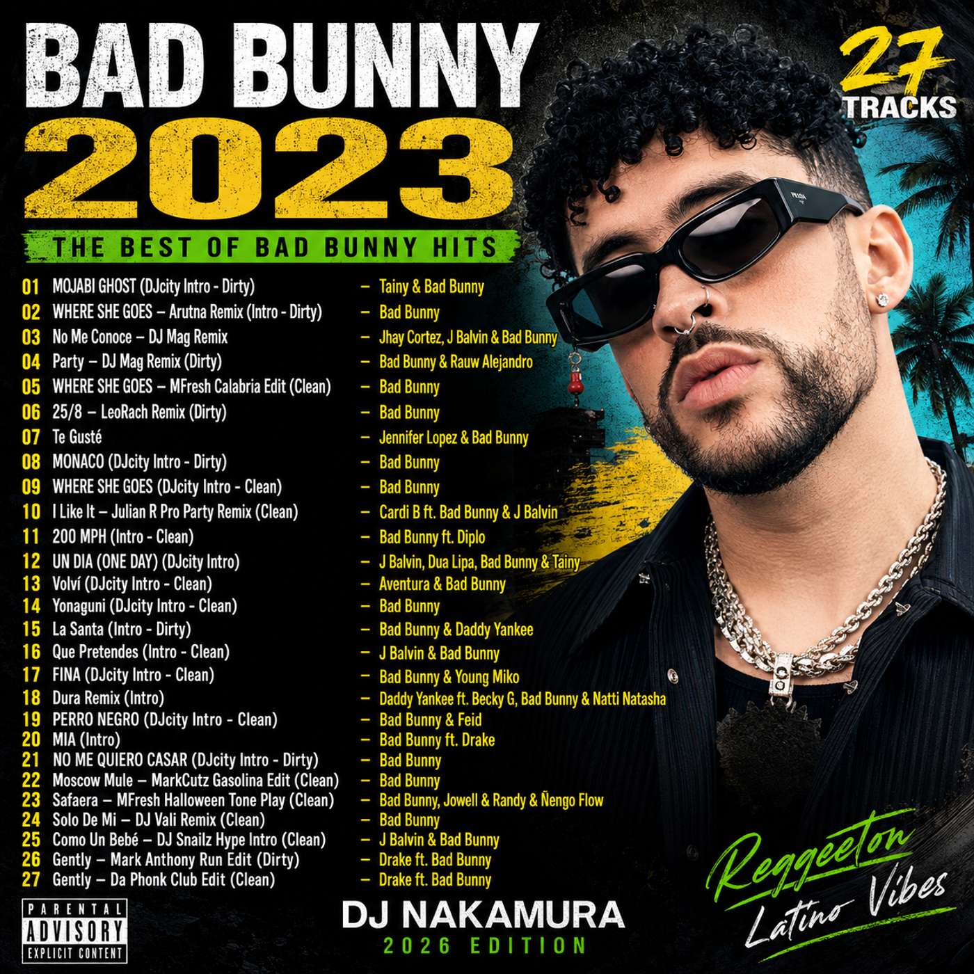 BAD BUNNY 2023 episode artwork