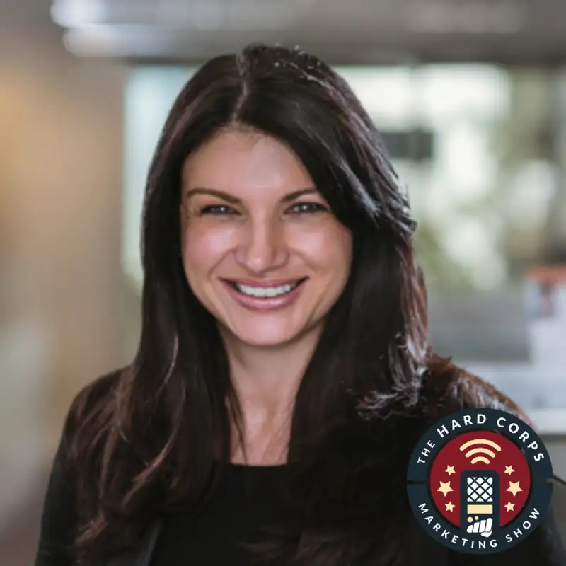 Passing The ABM Torch to Sales - Christelle Flahaux - Hard Corps Marketing Show #221