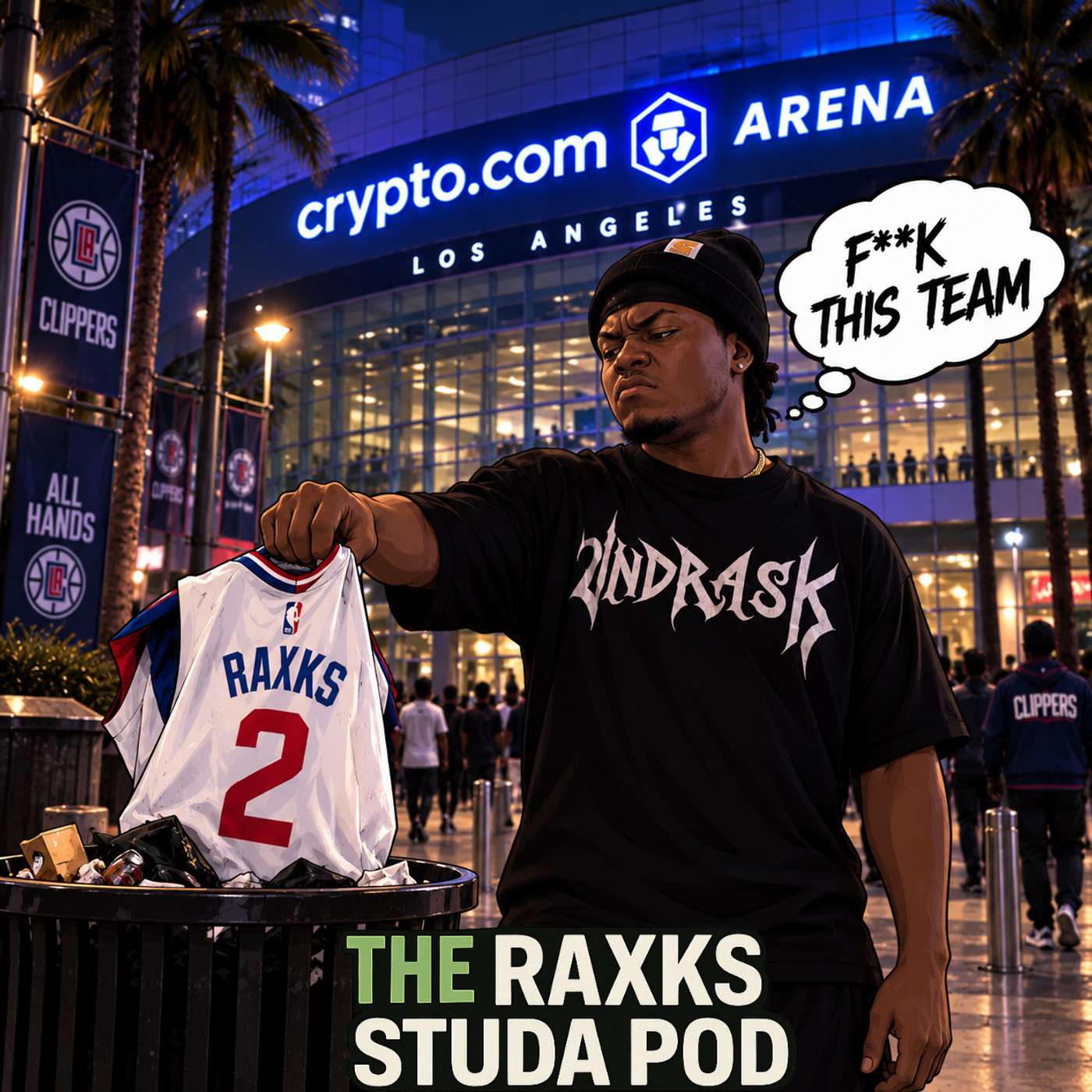 Raxks Is DONE With the Clippers 😭 episode artwork