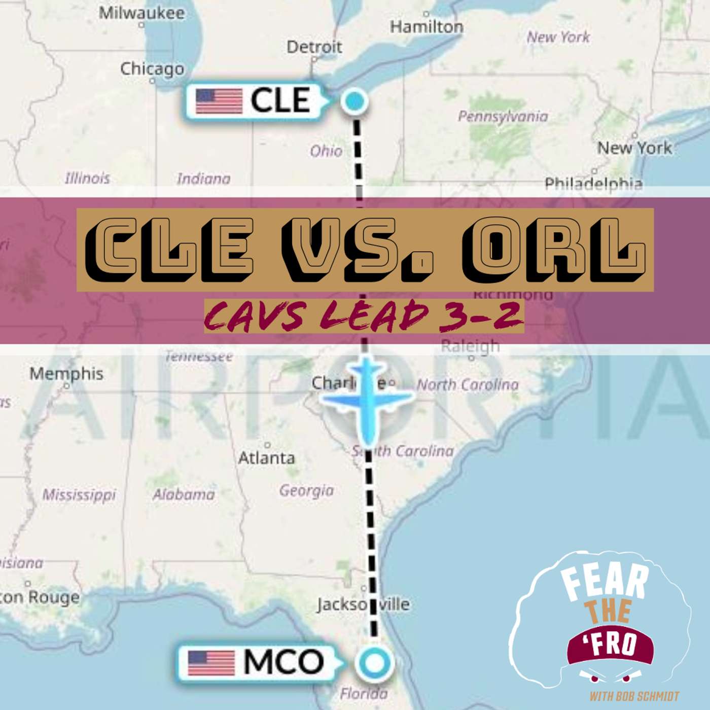 Fear the \'Fro: A Cleveland Cavaliers Podcast