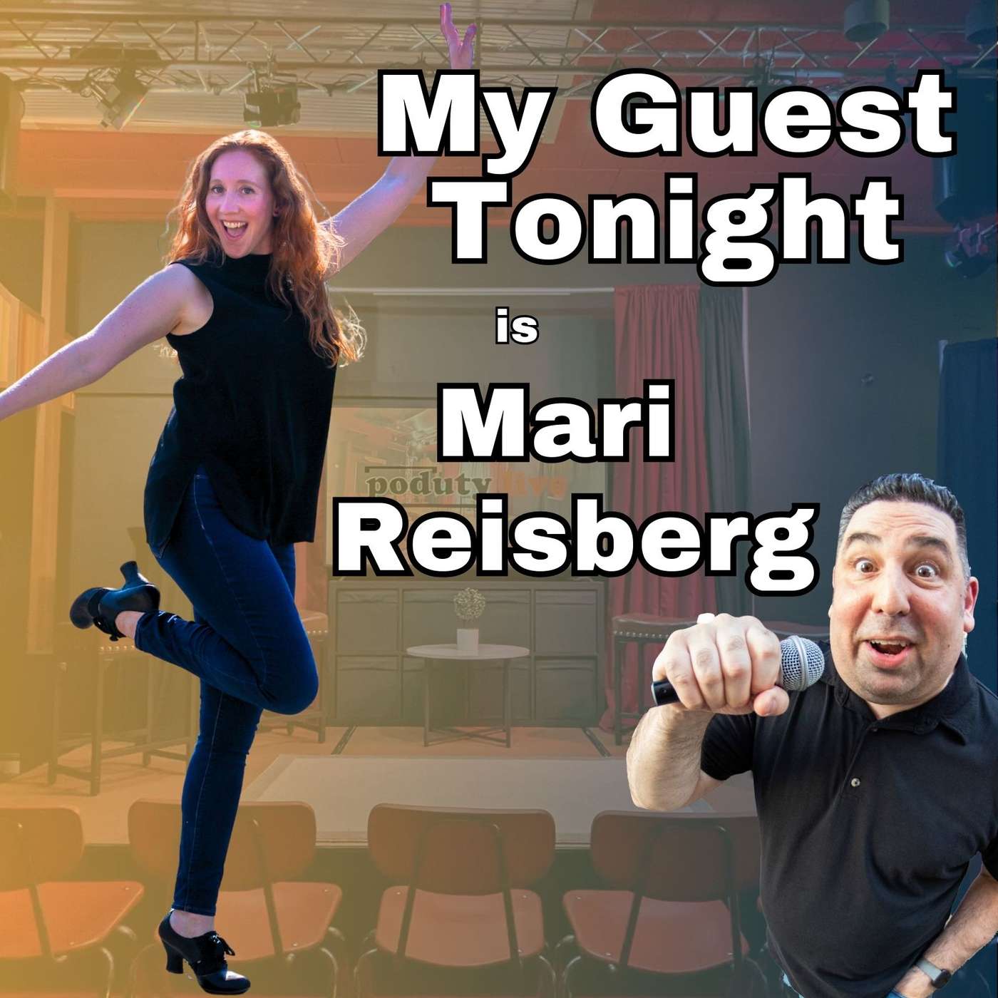 My Guest Tonight with Jeff Revilla