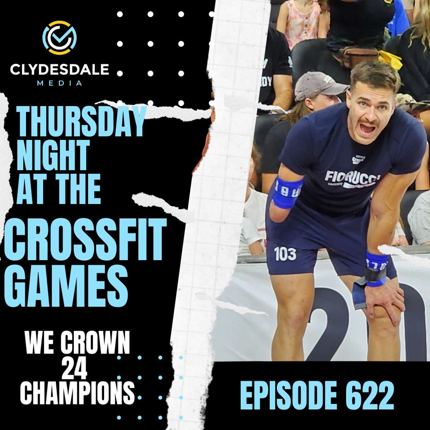 Thurday Night CrossFit Talk - We Crown 24 Champions Tonight!!! Individuals start! episode artwork