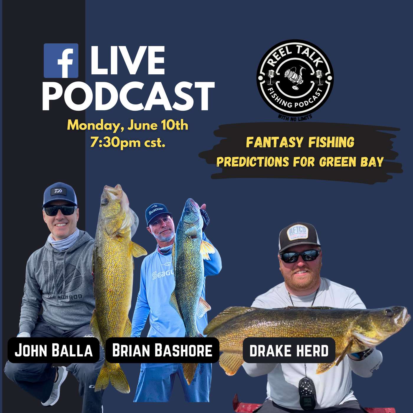 Reel Talk Fishing | With No Limits