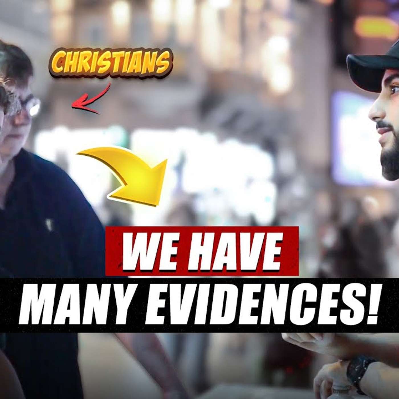 Christians Challenge Muslim On Evidences For Christianity! Muhammed Ali episode artwork