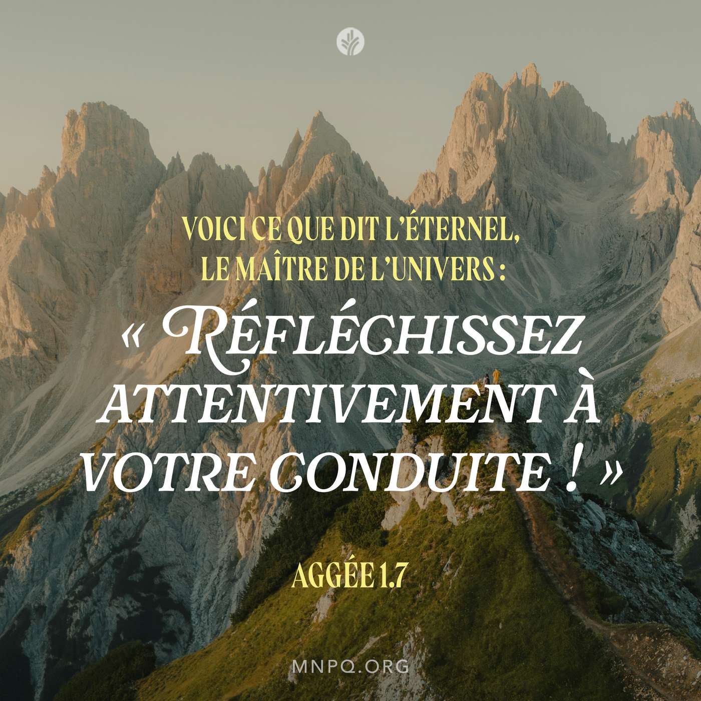 Suivre les voies de Dieu episode artwork