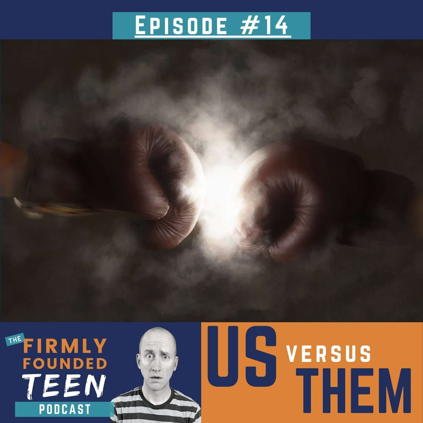 Us vs. Them episode artwork