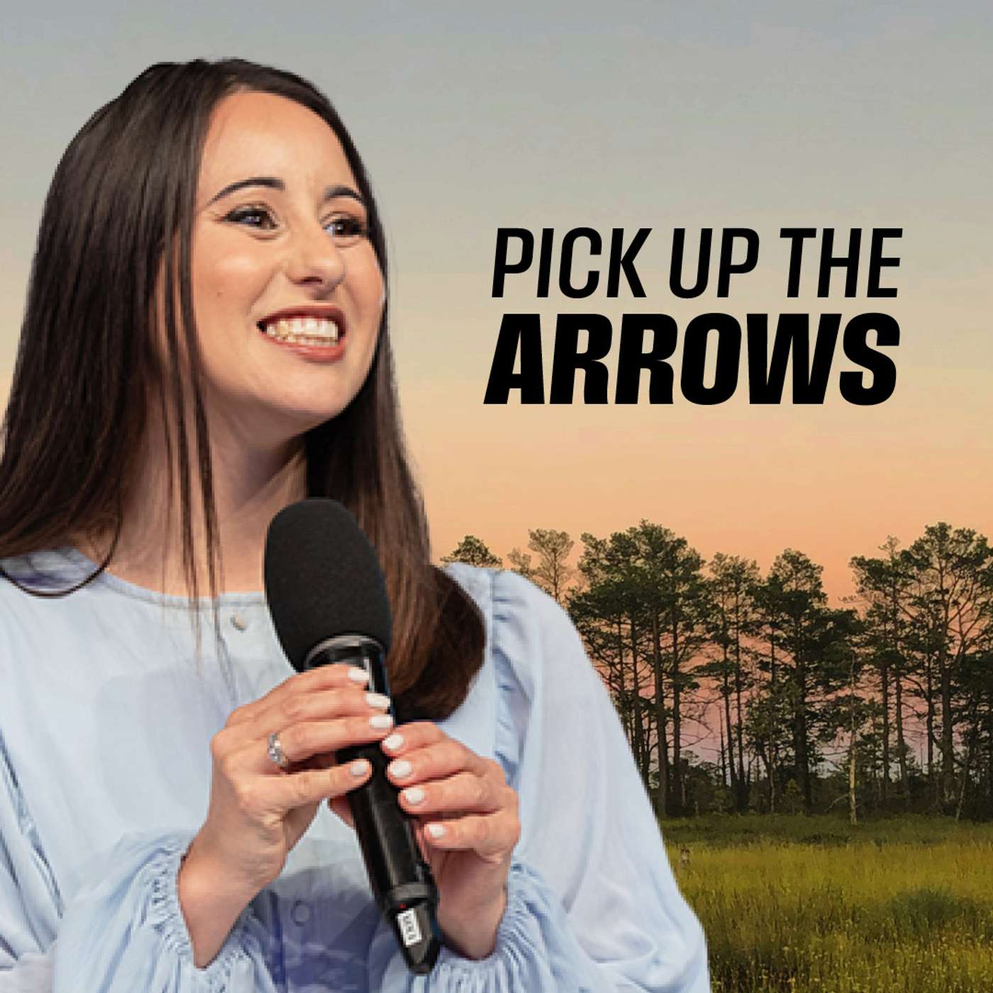 Pick Up the Arrows episode artwork
