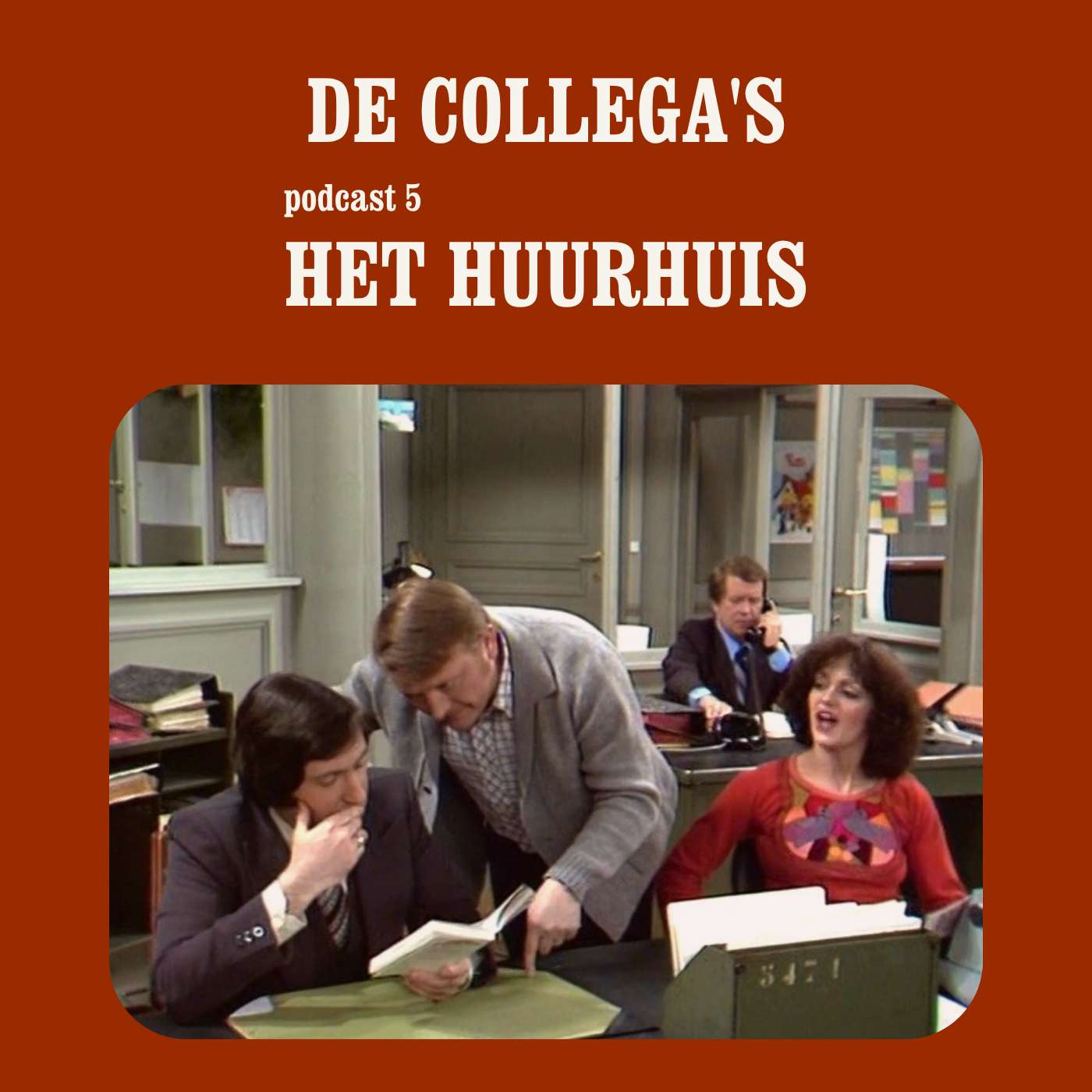 5. Het huurhuis • portretten: Jean en José De Pesser