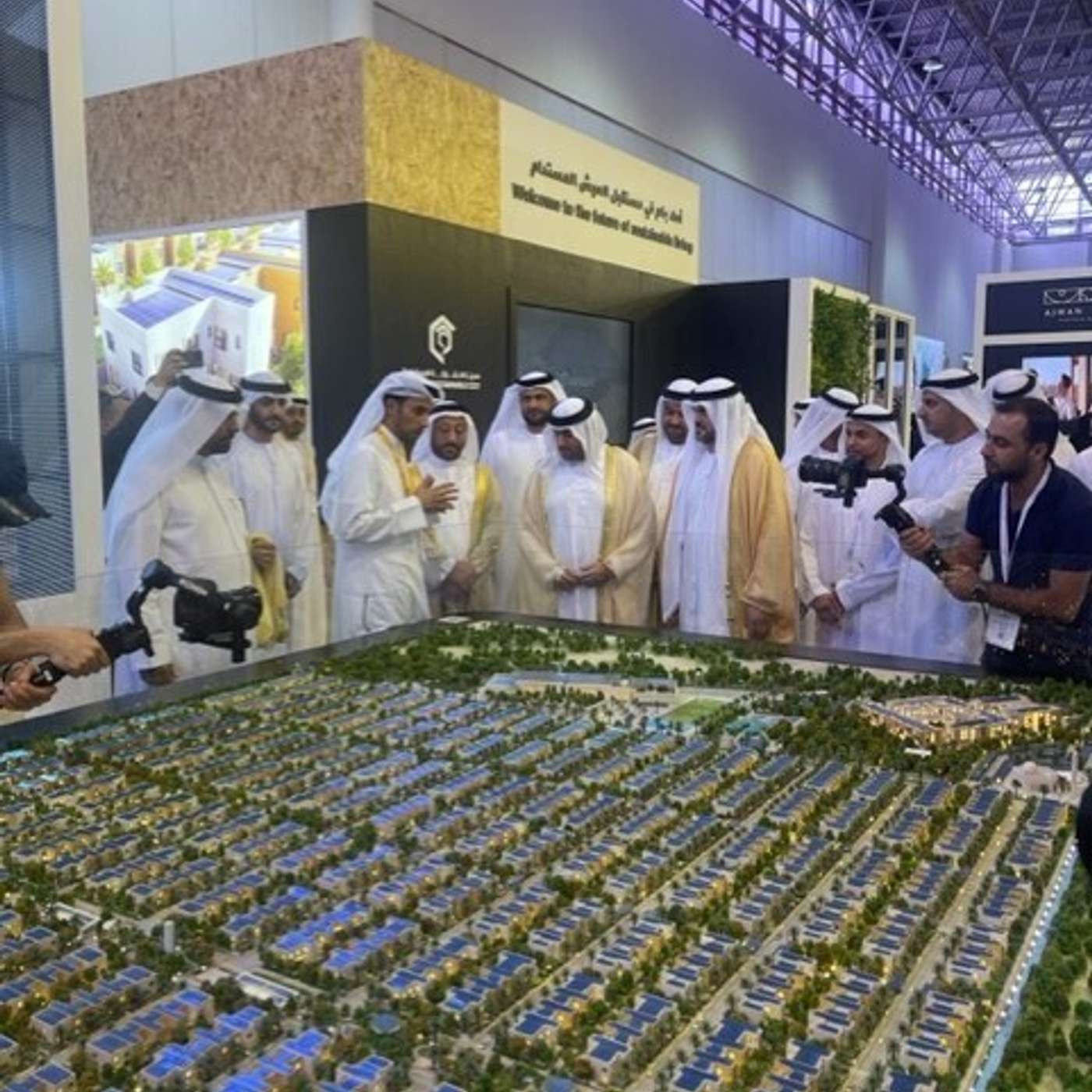 Ahmed Al Qaseer discusses Sharjah's new project in Khorfakkan called 'Ajwan'